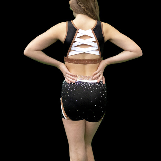 Sparkly PA sports bra