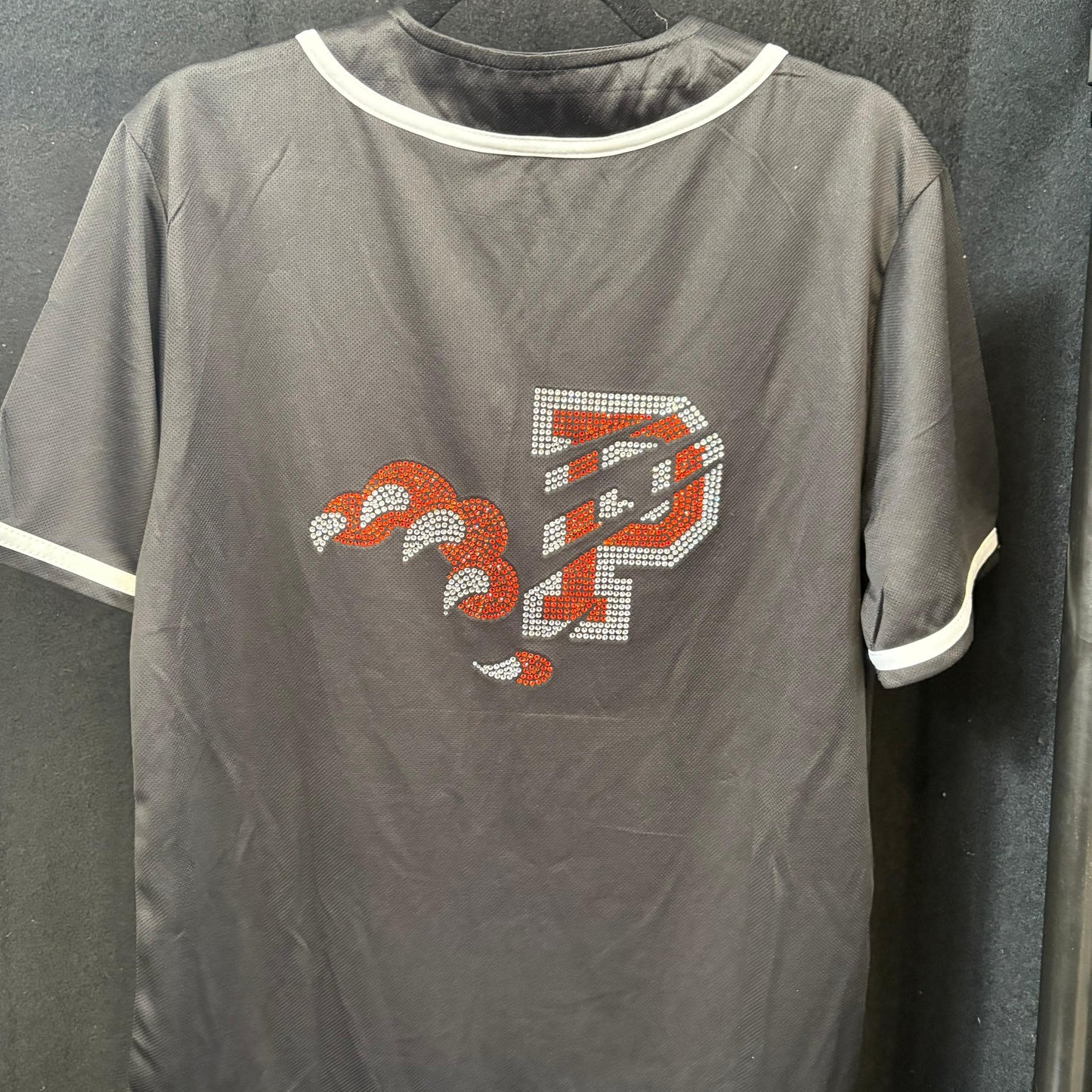 Black Predator Athletics Jersey