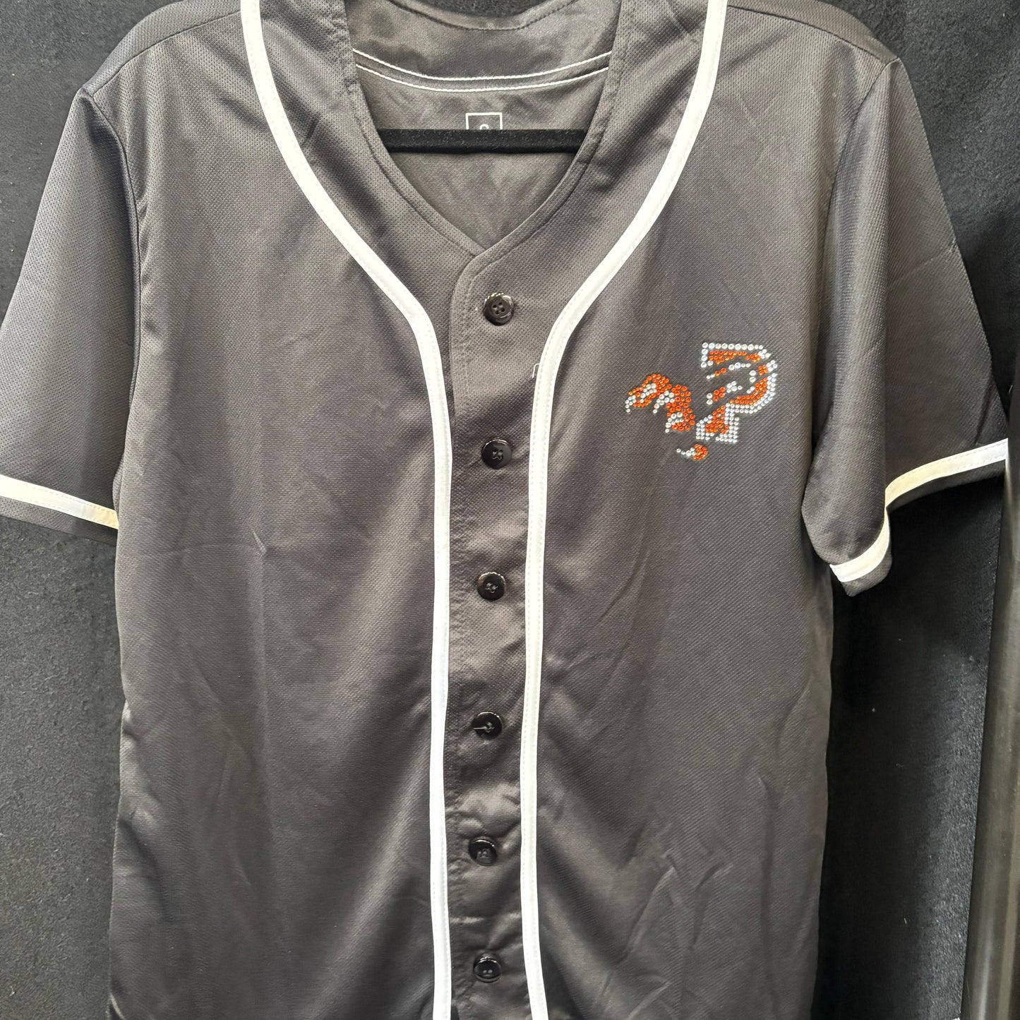 Black Predator Athletics Jersey