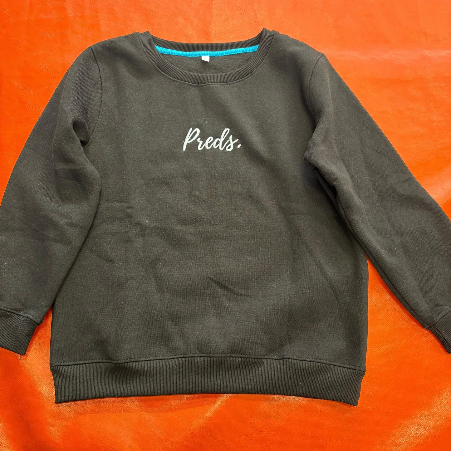 Embroided "Preds" sweatshirt