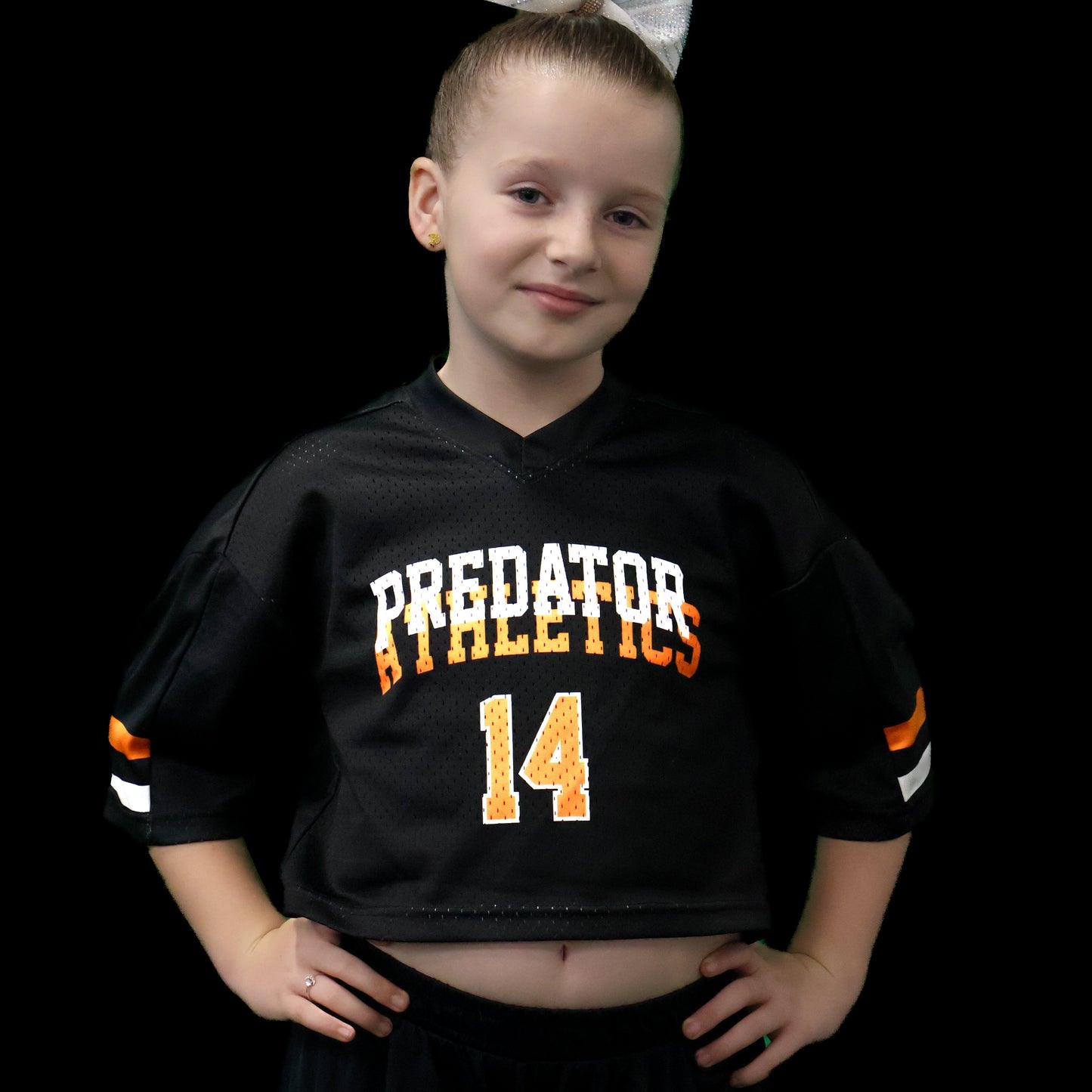 Cropped Predators Jersey