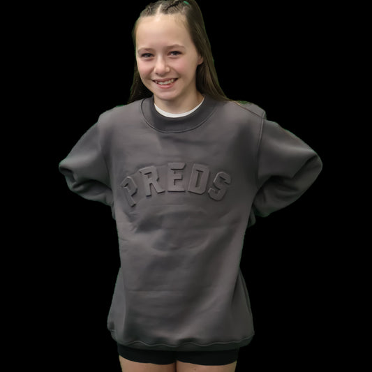 Preds Embossed Jumper