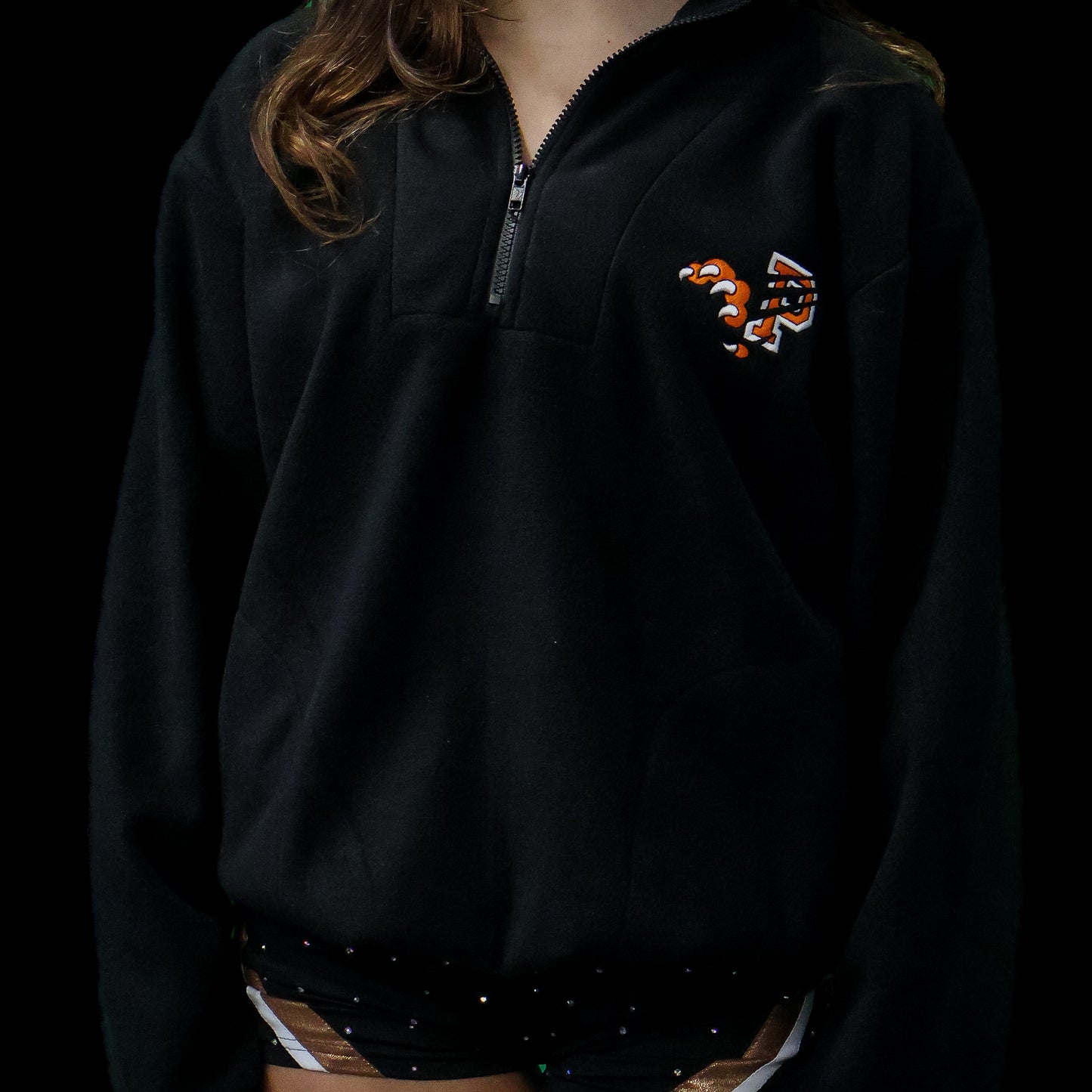 1/2 zip fleece