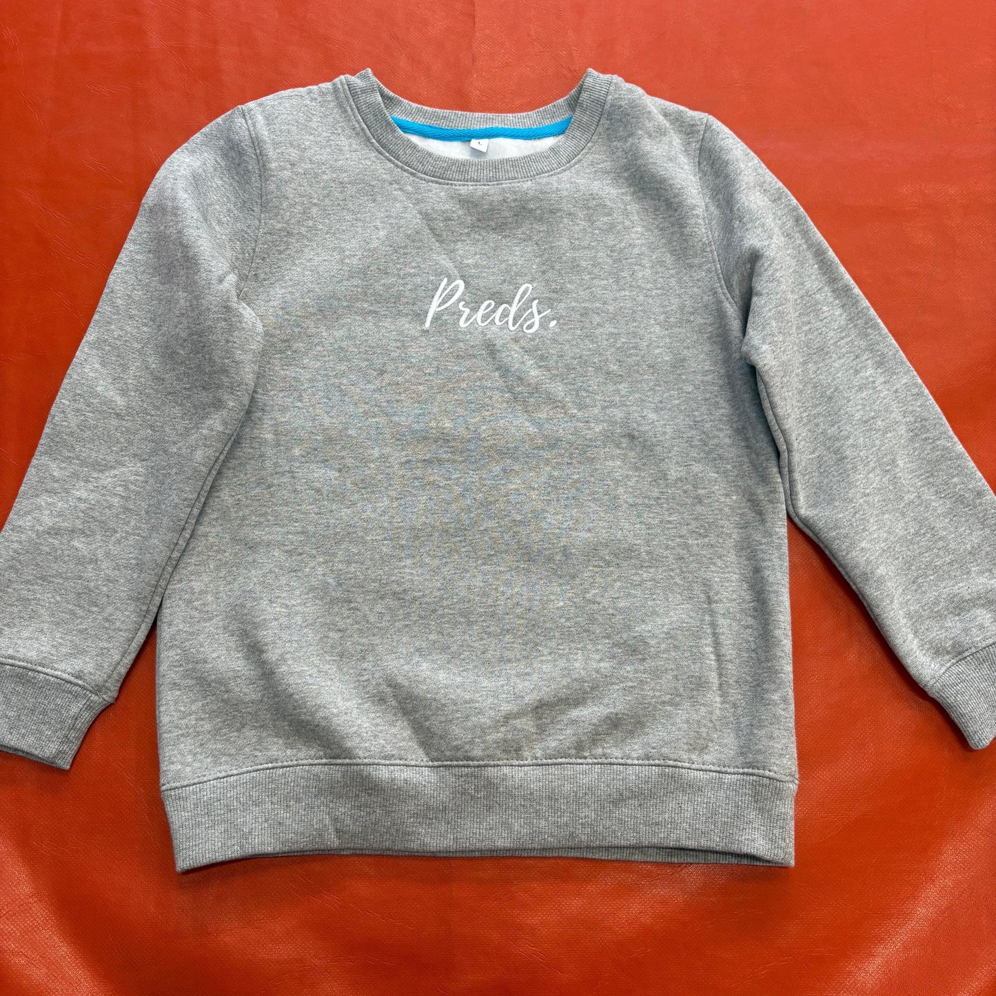 Embroided "Preds" sweatshirt
