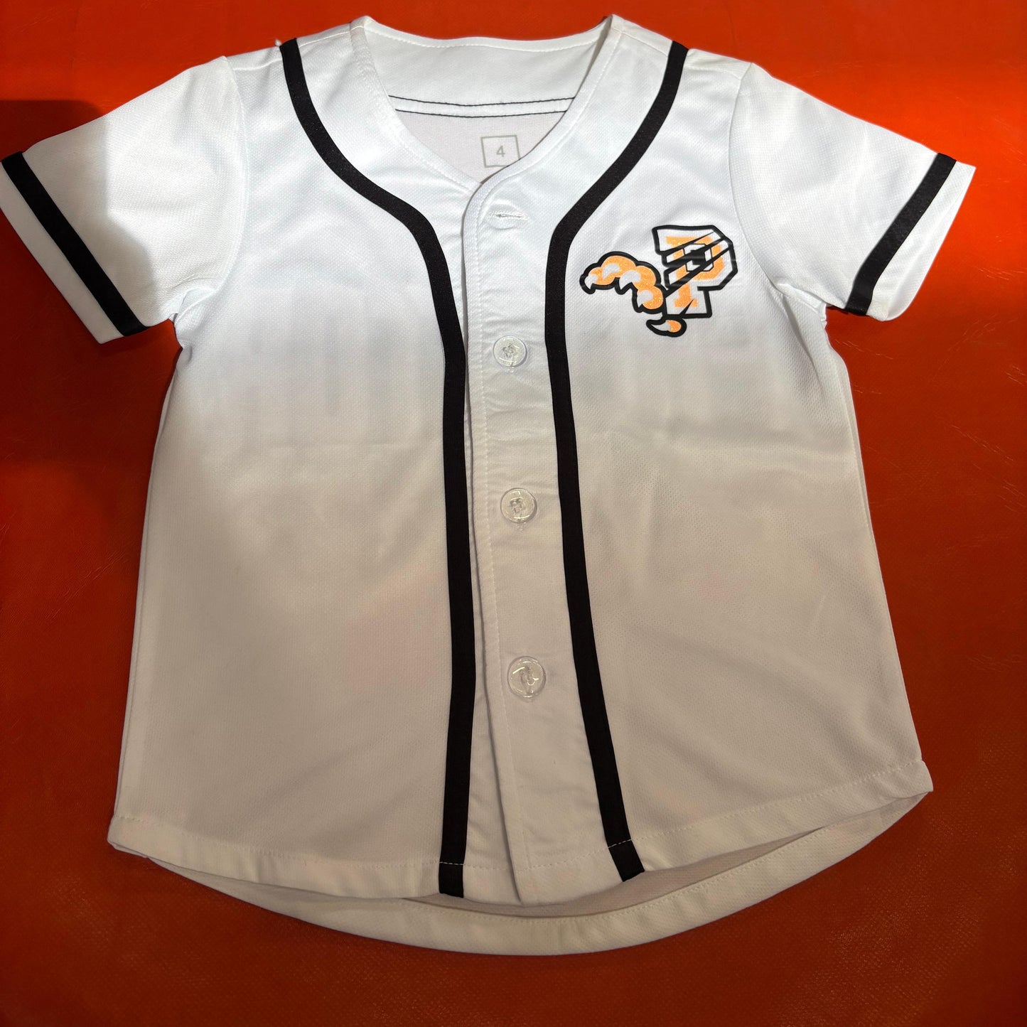 White Predator Athletics Jersey